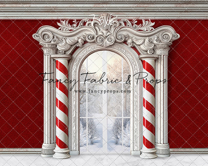 Frosted Peppermint View - with Sweep Option
