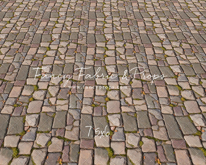 Fruit Market Cobblestone - Floor