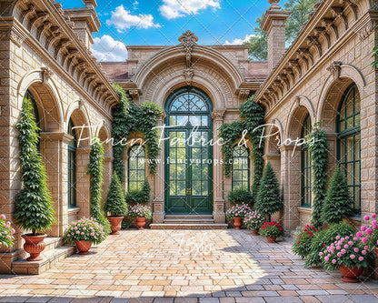 Garden Court Manor - With Sweep Option