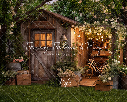 Garden Keeper's Cottage - With Sweep Option