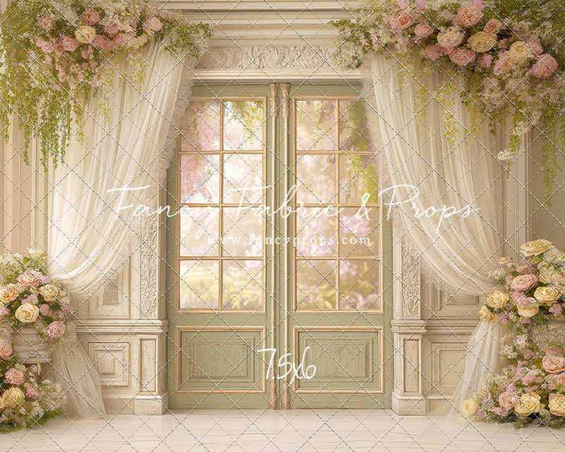 Garden At First Light - With Sweep Option