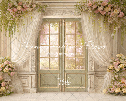 Garden At First Light - With Sweep Option