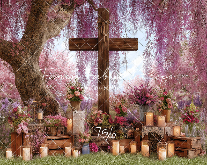 Garden of the Cross- With Sweep Option