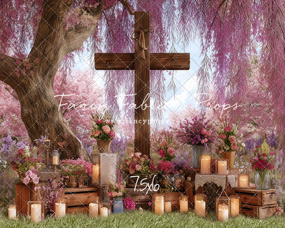 Garden of the Cross- With Sweep Option