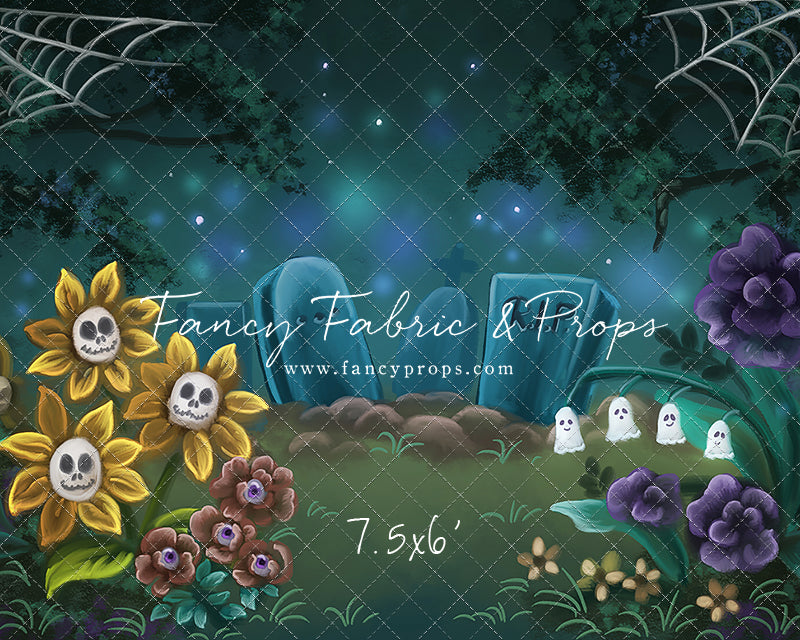 Ghoulish Graveyard - With Sweep Option