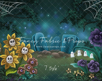 Ghoulish Graveyard - With Sweep Option