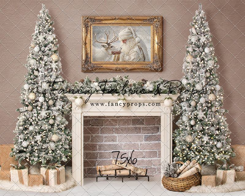 Gilded Golden Santa Room - with Sweep Option