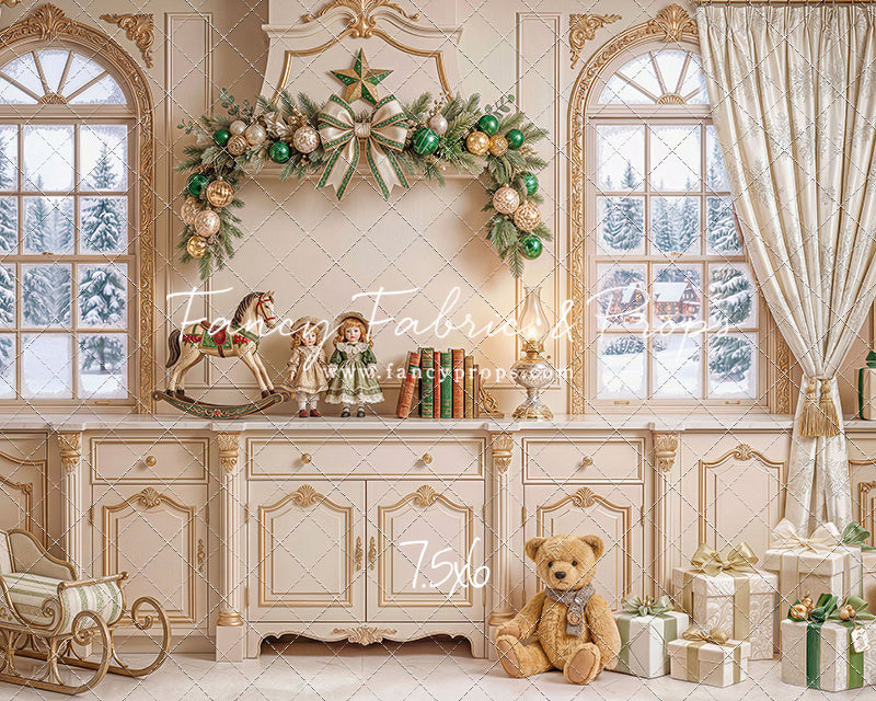 Gilded Christmas Keepsakes - With Sweep Option