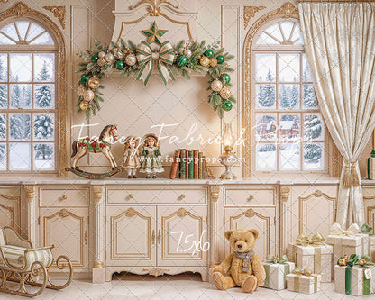 Gilded Christmas Keepsakes - With Sweep Option