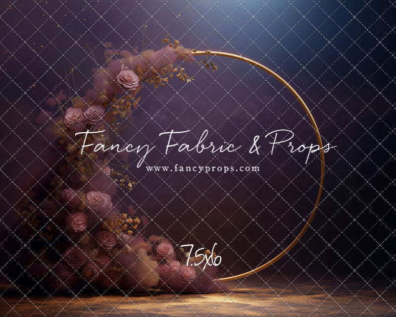 Gilded Plum Aura - With Sweep Option