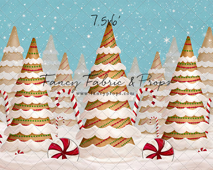 Ginger Sweets Forest - with Sweep Option