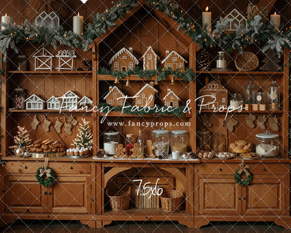 Gingerbread Bakehouse - With Sweep Option