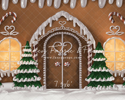 Gingerbread Headquarters - with Sweep Option