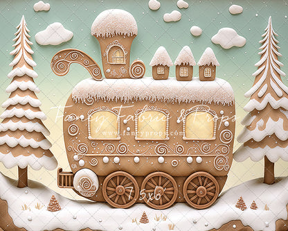 Gingerbread Train