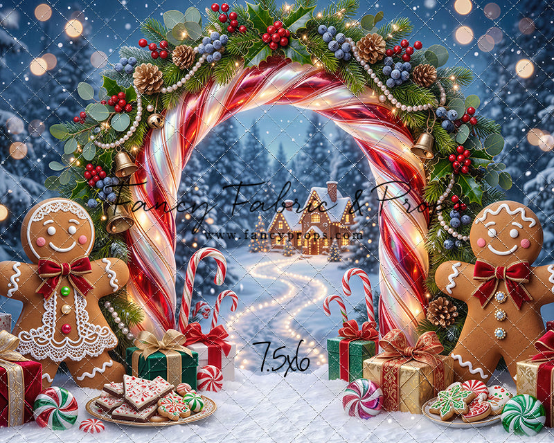 Gingerbread Welcome - With Sweep Option