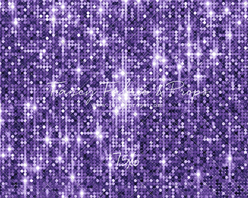 Glimmer Grape - With Solid Floor Sweep Option