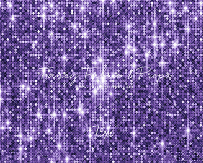 Glimmer Grape - With Solid Floor Sweep Option