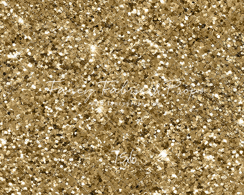 Glittering Gold Rush - With Sweep Option