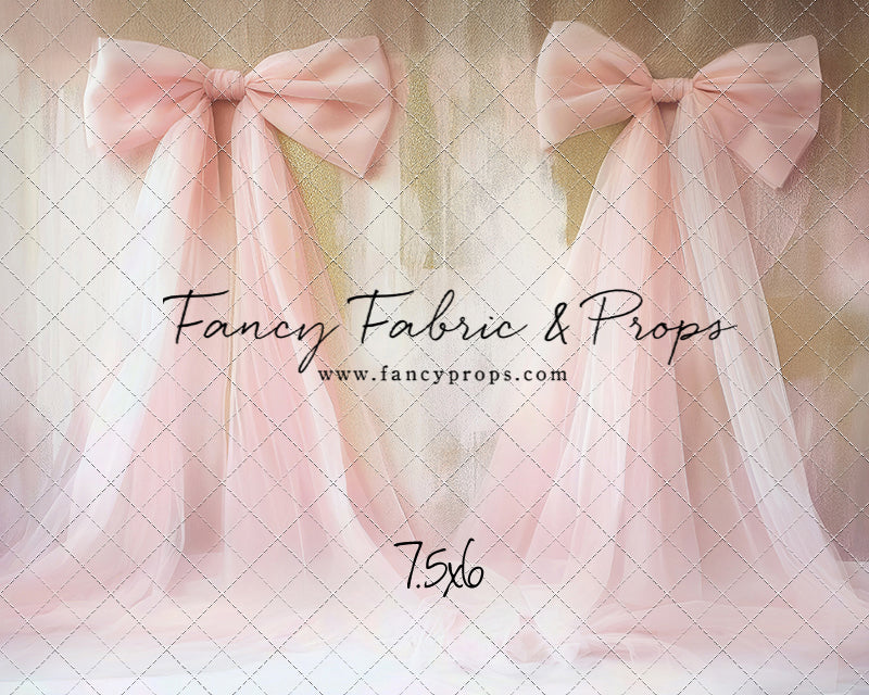 Golden Blush Bows - With Sweep Option