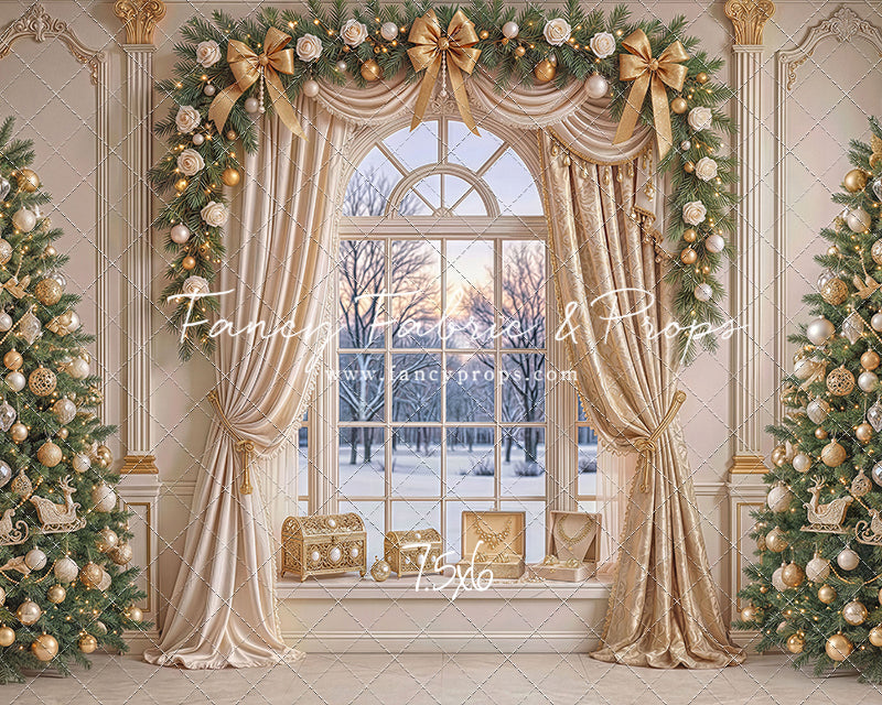 Golden Christmas Estate - with Sweep Option
