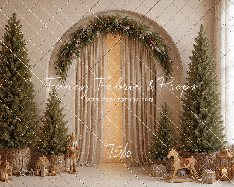Golden Garland Arch - With Sweep Option