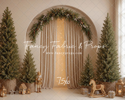 Golden Garland Arch - With Sweep Option