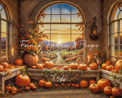 Golden Gourd Greenhouse - With Sweep Option