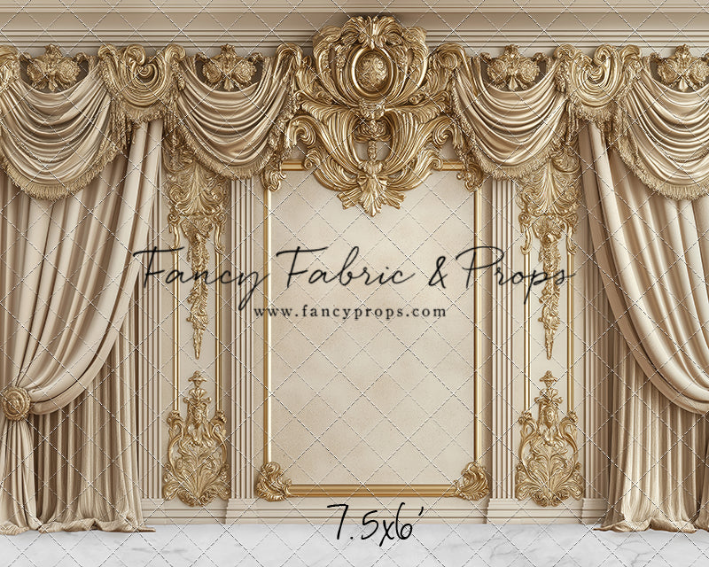 Golden Hall - with Sweep Option