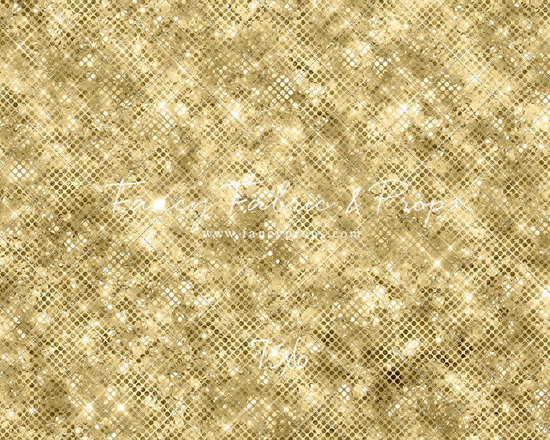 Golden Halo Mosaic - With Sweep Option