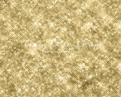 Golden Halo Mosaic - With Sweep Option