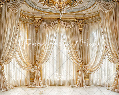 Golden Hour Ballroom - with Sweep Option