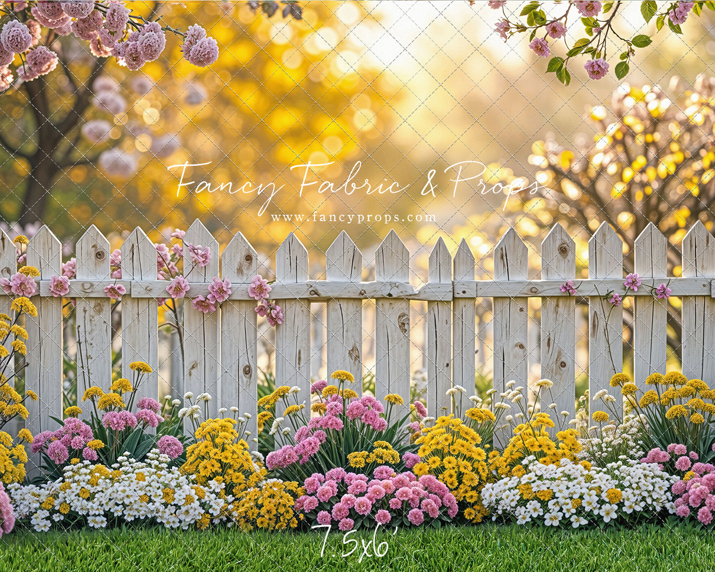 Golden Hour Garden - With Sweep Option