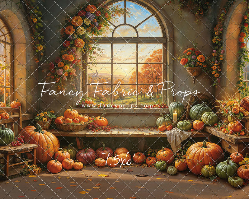 Golden Hour Harvest - With Sweep Option