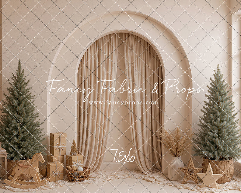 Golden Noel Arch - With Sweep Option