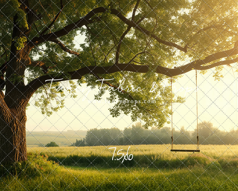 Golden Swing Meadow - with Sweep Option