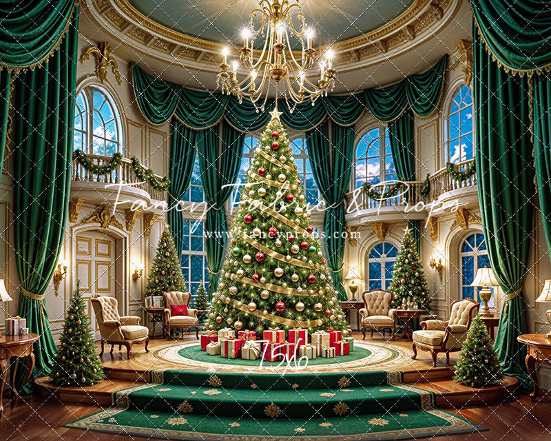 Grand Emerald Parlor - with Sweep Option