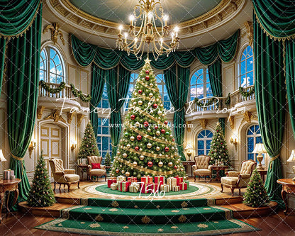 Grand Emerald Parlor - with Sweep Option