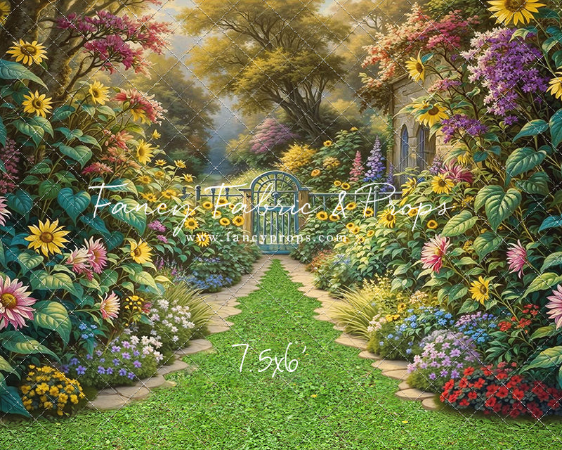 Grand Floral Gate - With Sweep Option