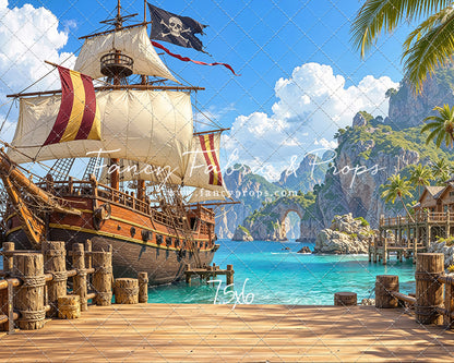 Grand Line Harbor - With Sweep Option