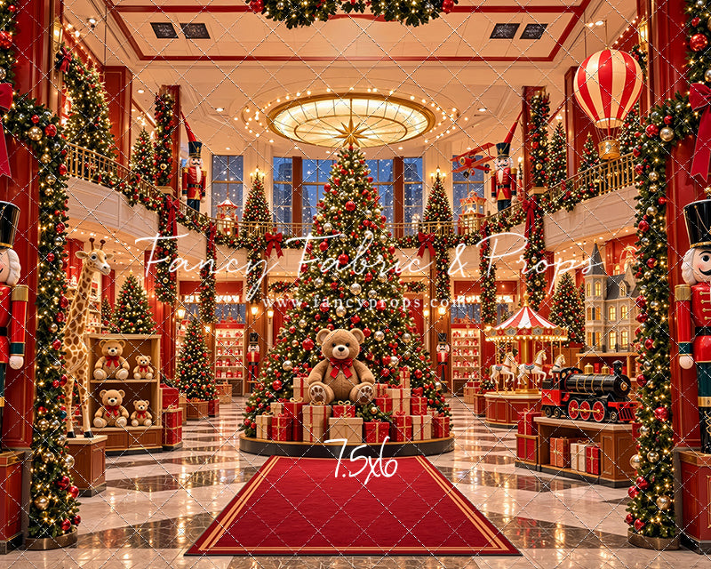 Grand Toy Store - with Sweep Option