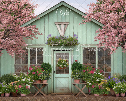 Grandma's Greenhouse Market - With Sweep Option