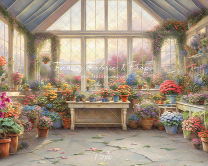 Green House Blooms - With Sweep Option