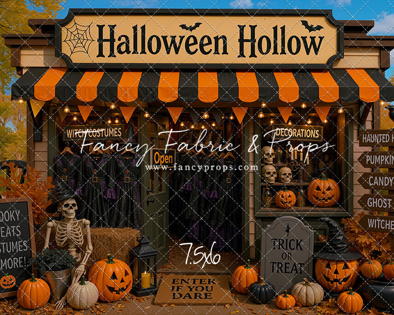 Halloween Hollow Shop - with Sweep Option