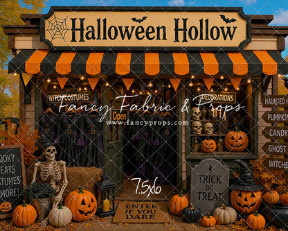 Halloween Hollow Shop - with Sweep Option