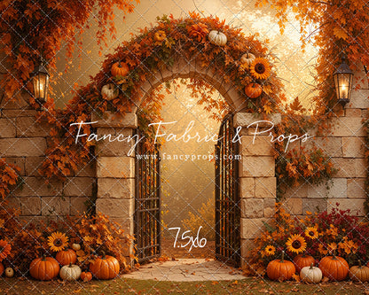 Harvest Garden Gate - With Sweep Option