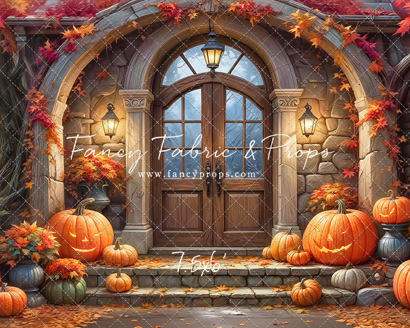 Harvest Haven Entrance - With Sweep Option