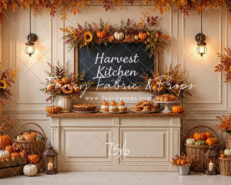 Harvest Kitchen - With Sweep Option