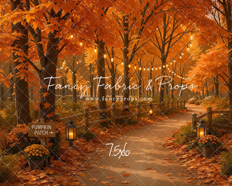 Harvest Path - with Sweep Option