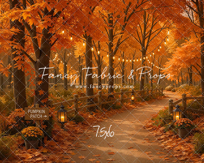 Harvest Path - with Sweep Option