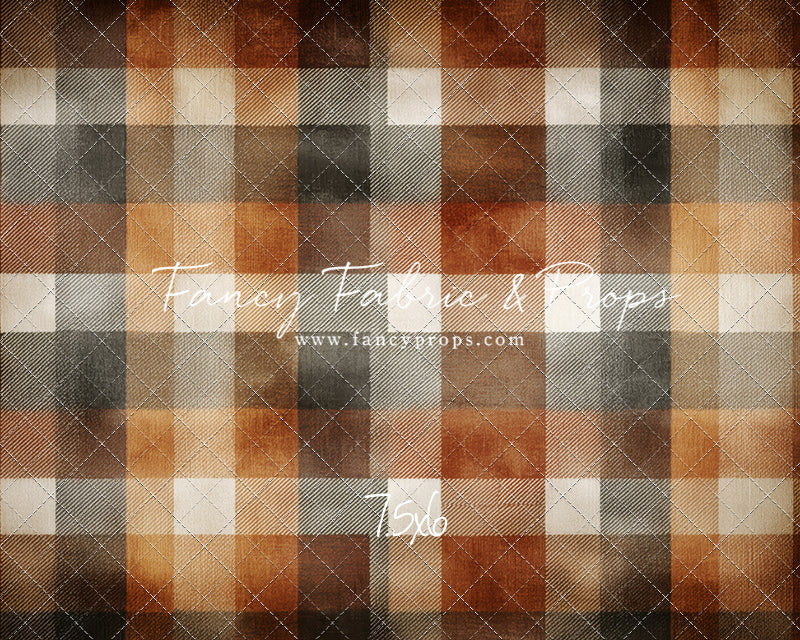 Harvest Plaid - With Sweep Option
